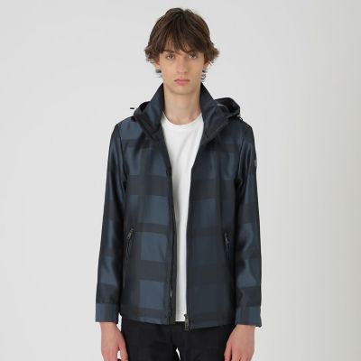 シャドーチェックカルゼパーカー | BLACK LABEL CRESTBRIDGE (Men