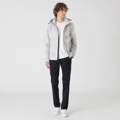 シャドーチェックカルゼパーカー | BLACK LABEL CRESTBRIDGE (Men