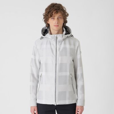 シャドーチェックカルゼパーカー | BLACK LABEL CRESTBRIDGE (Men