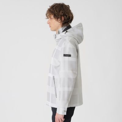 シャドーチェックカルゼパーカー | BLACK LABEL CRESTBRIDGE (Men