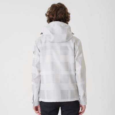 シャドーチェックカルゼパーカー | BLACK LABEL CRESTBRIDGE (Men