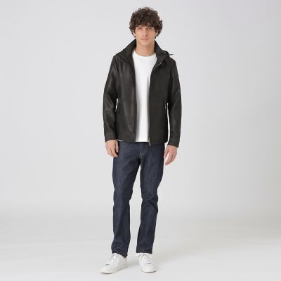 シャドーチェックカルゼパーカー | BLACK LABEL CRESTBRIDGE (Men