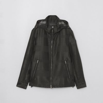 シャドーチェックカルゼパーカー | BLACK LABEL CRESTBRIDGE (Men