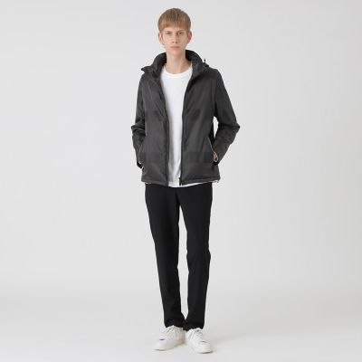 シャドーチェック4WAYパデッドパーカー | BLACK LABEL CRESTBRIDGE