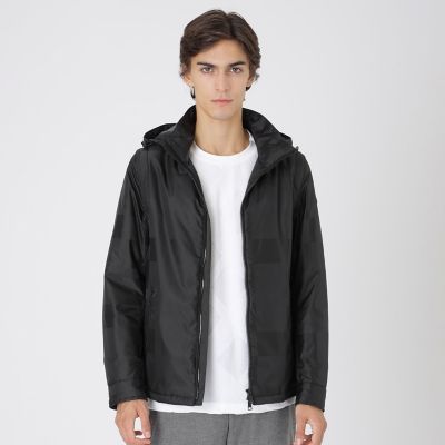 シャドーチェック4WAYパデッドパーカー | BLACK LABEL CRESTBRIDGE