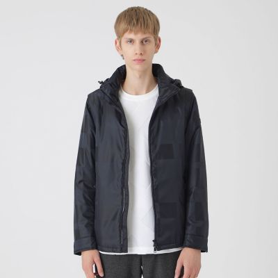 シャドーチェック4WAYパデッドパーカー | BLACK LABEL CRESTBRIDGE