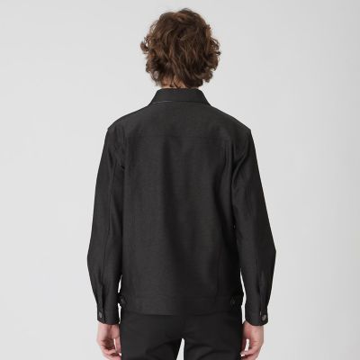 テクニカルデニムGジャン | BLACK LABEL CRESTBRIDGE (Men)/ブラック
