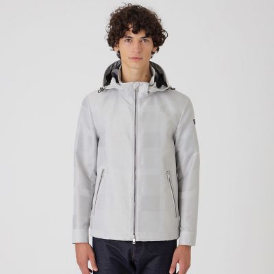 シャドークレストブリッジチェックパーカー | BLACK LABEL CRESTBRIDGE