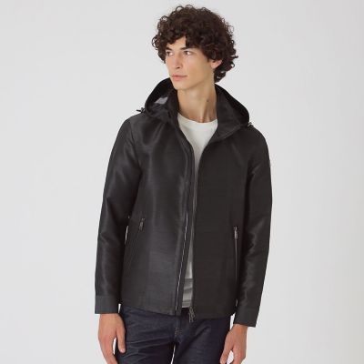 【美品】BLACK LABEL CRESTBRIDGE メンズジャケット ブラック系 BLACK LABEL CRESTBRIDGE (Men)のメンズジャケット