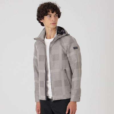 シャドークレストブリッジチェックパーカー | BLACK LABEL CRESTBRIDGE