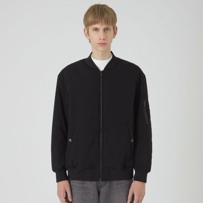 BLACK of BLACKs パデッドMA－1ジャケット | BLACK