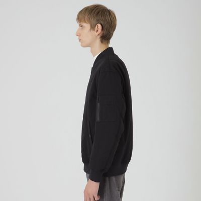 BLACK of BLACKs パデッドMA－1ジャケット | BLACK