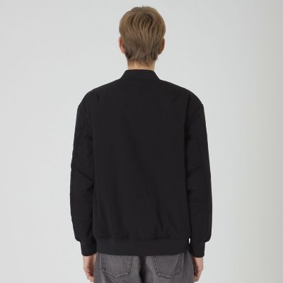 BLACK of BLACKs パデッドMA－1ジャケット | BLACK