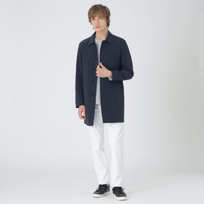 AIRYPACKステンカラーコート | BLACK LABEL CRESTBRIDGE (Men
