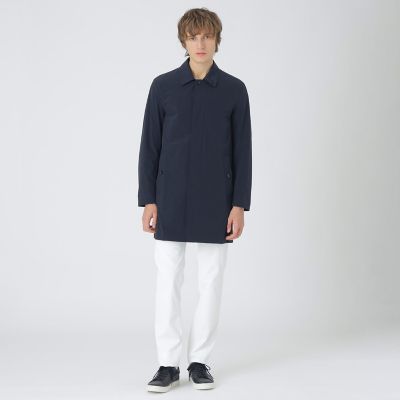 AIRYPACKステンカラーコート | BLACK LABEL CRESTBRIDGE (Men