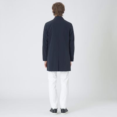 AIRYPACKステンカラーコート | BLACK LABEL CRESTBRIDGE (Men