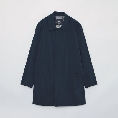 AIRYPACKステンカラーコート | BLACK LABEL CRESTBRIDGE (Men
