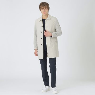 AIRYPACKステンカラーコート | BLACK LABEL CRESTBRIDGE (Men