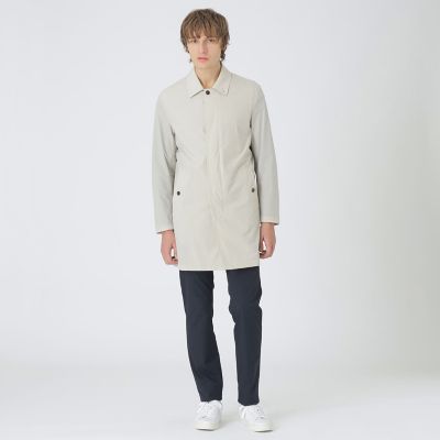 AIRYPACKステンカラーコート | BLACK LABEL CRESTBRIDGE (Men