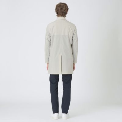 AIRYPACKステンカラーコート | BLACK LABEL CRESTBRIDGE (Men