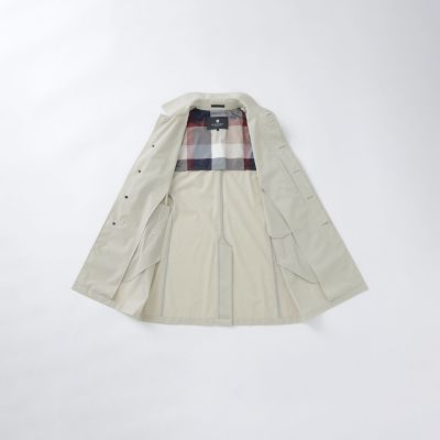 AIRYPACKステンカラーコート | BLACK LABEL CRESTBRIDGE (Men
