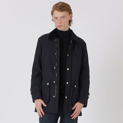 BE FLEX SUIT】シャドーグレンチェックジャケット | BLACK