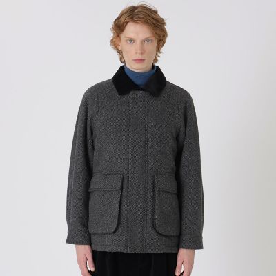 ウールツイードハンティングブルゾン | BLACK LABEL CRESTBRIDGE (Men