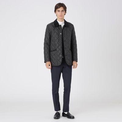 テクニカルキルティングジャケット | BLACK LABEL CRESTBRIDGE (Men