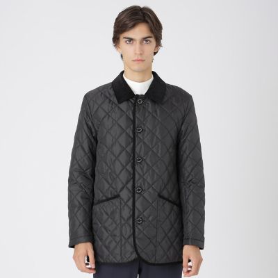 テクニカルキルティングジャケット | BLACK LABEL CRESTBRIDGE (Men