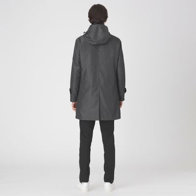 ダブルフェイスメモリー10monthシティパーカー | BLACK LABEL