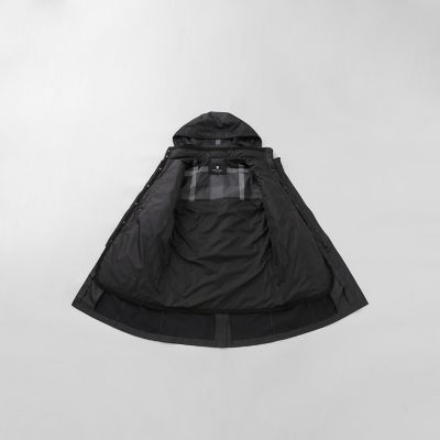 ダブルフェイスメモリー10monthシティパーカー | BLACK LABEL