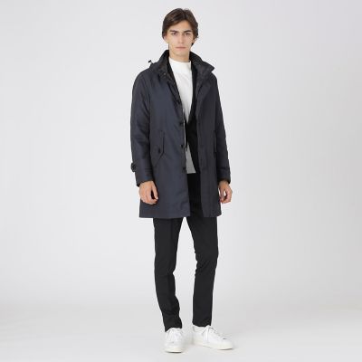 ダブルフェイスメモリー10monthシティパーカー | BLACK LABEL