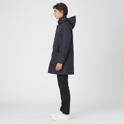ダブルフェイスメモリー10monthシティパーカー | BLACK LABEL
