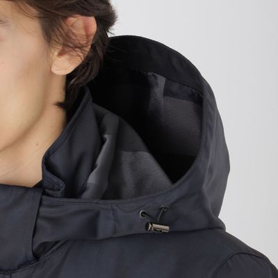 ダブルフェイスメモリー10monthシティパーカー | BLACK LABEL