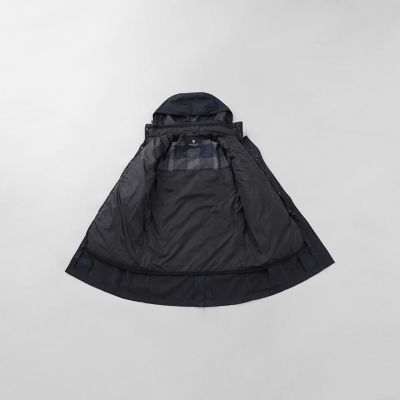 ダブルフェイスメモリー10monthシティパーカー | BLACK LABEL 