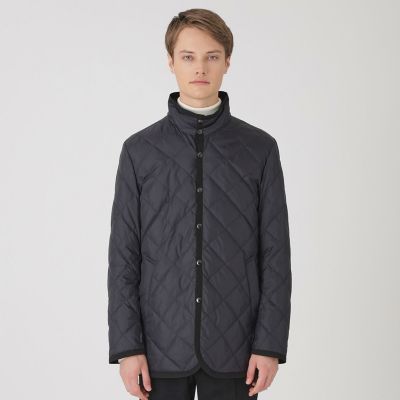 シャドーチェック10monthショートパーカー | BLACK LABEL