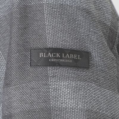 シャドーチェックカラミライダースブルゾン | BLACK LABEL CRESTBRIDGE