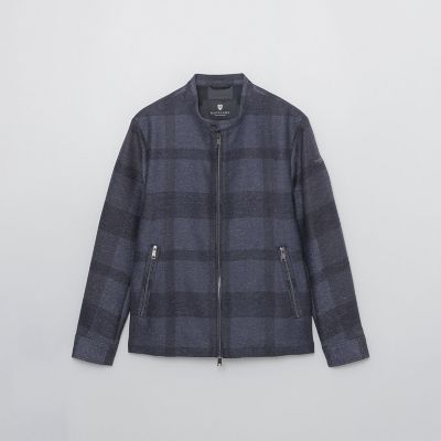 BLACK LABEL CRESTBRIDGE カラミ ライダースジャケット M BLUE LABEL / BLACK LABEL CRESTBRIDGE｜【一部店舗限定】メランジ