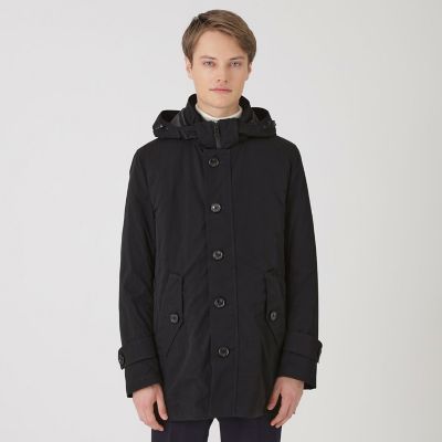 BLACK of BLACKs 10monthショートパーカー