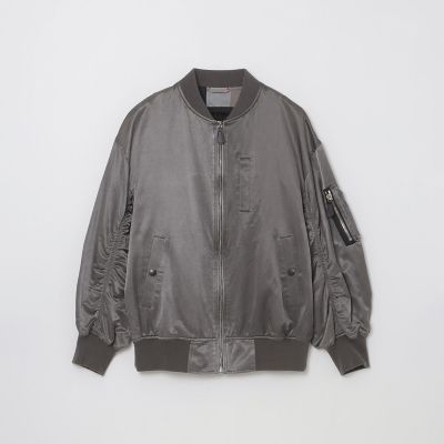 ガーメントウォッシュブリーチサテンMA－1 | BLACK LABEL