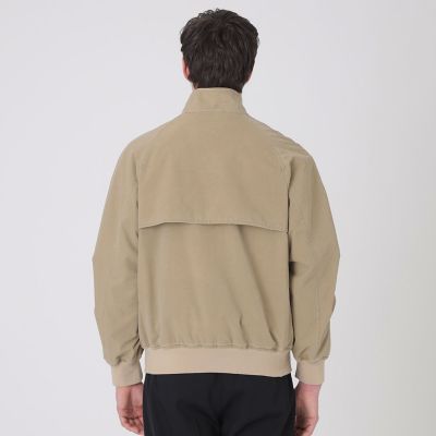 ガーメントウォッシュハリントンジャケット | BLACK LABEL CRESTBRIDGE
