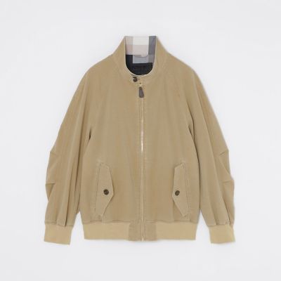 ガーメントウォッシュハリントンジャケット | BLACK LABEL CRESTBRIDGE