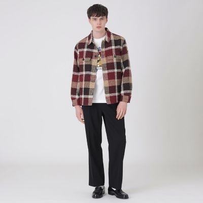 38 クレストブリッジ シャツ ガーメントウォッシュデニムシャツ（カジュアルシャツ）｜BLACK LABEL