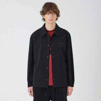 BLACK lab．×Admiral】バックグリッドトリコットコーチ