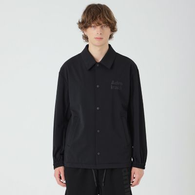 BLACK lab．×Admiral】バックグリッドトリコットコーチ