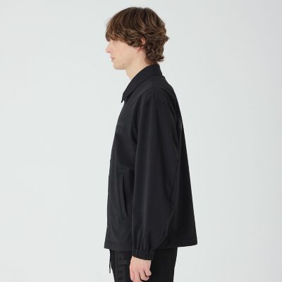 BLACK lab．×Admiral】バックグリッドトリコットコーチ