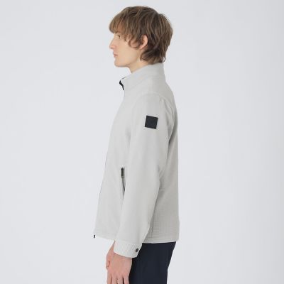 BLACK lab．】ラーベントリコットスタンドブルゾン | BLACK