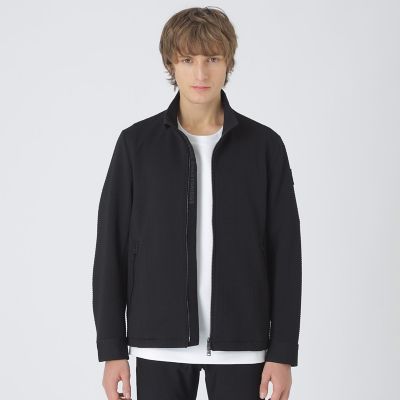 BLACK lab．】ラーベントリコットスタンドブルゾン | BLACK