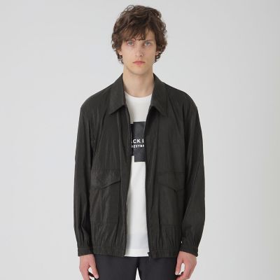 BLACK lab．】ハイブリッドフライトジャケット | BLACK LABEL