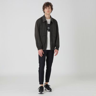 BLACK lab．】ハイブリッドフライトジャケット | BLACK LABEL